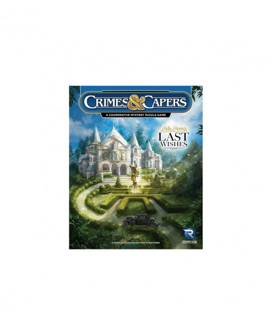 Crimes & Capers: Lady Leona's Last Wishes Board Game $51.03 Board Games
