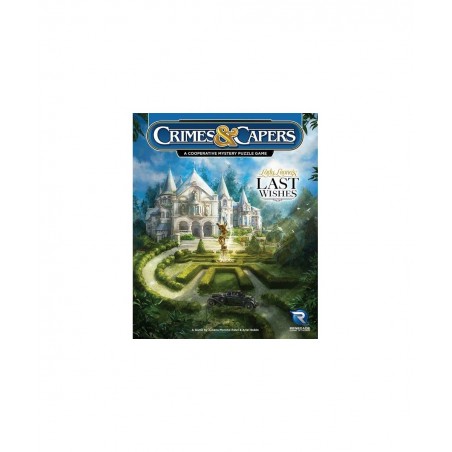 Crimes & Capers: Lady Leona's Last Wishes Board Game $51.03 Board Games
