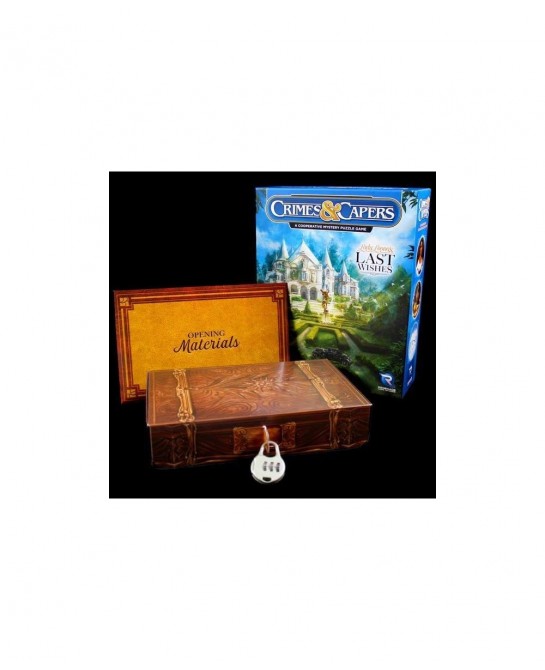 Crimes & Capers: Lady Leona's Last Wishes Board Game $51.03 Board Games