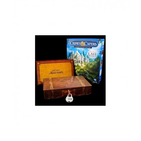 Crimes & Capers: Lady Leona's Last Wishes Board Game $51.03 Board Games