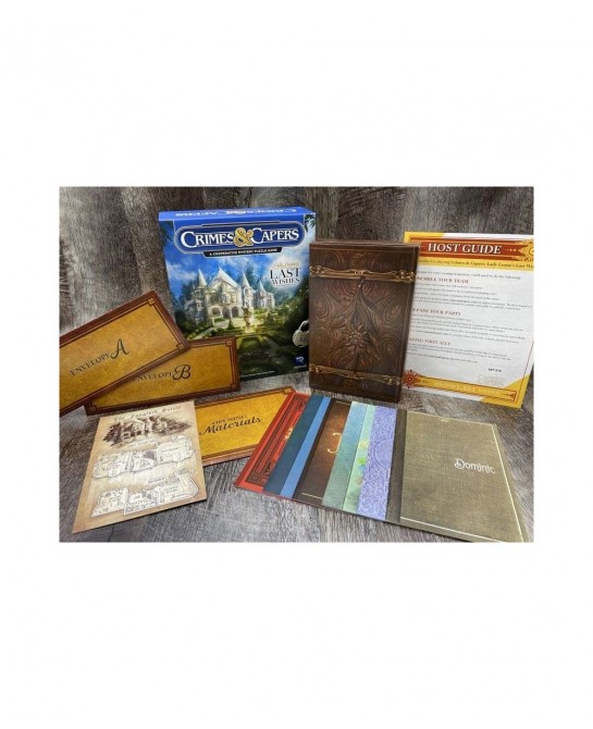 Crimes & Capers: Lady Leona's Last Wishes Board Game $51.03 Board Games