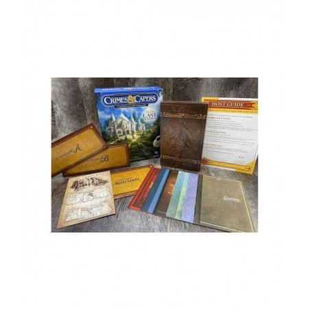 Crimes & Capers: Lady Leona's Last Wishes Board Game $51.03 Board Games