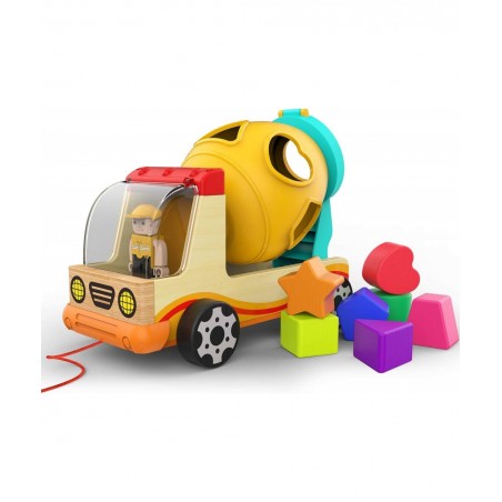 Wooden Shape Sorter Toys for Toddlers Learning Sort and Match for 1 2 Year Old $49.50 Early Development & Activity Toys