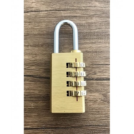 Mental Prediction Combination Password Lock Magic Trick [Mental Magic] $43.50 Magic Kits & Accessories