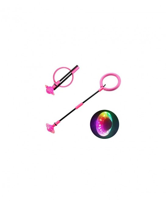 Flashing Jumping Ring Children Colorful Ankle Skip Jump Ropes Sports Swing Ball for Kids Boys Girls Toy $26.04 Kids' Fitness ...