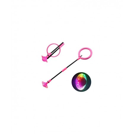 Flashing Jumping Ring Children Colorful Ankle Skip Jump Ropes Sports Swing Ball for Kids Boys Girls Toy $26.04 Kids' Fitness ...