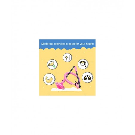 Flashing Jumping Ring Children Colorful Ankle Skip Jump Ropes Sports Swing Ball for Kids Boys Girls Toy $26.04 Kids' Fitness ...