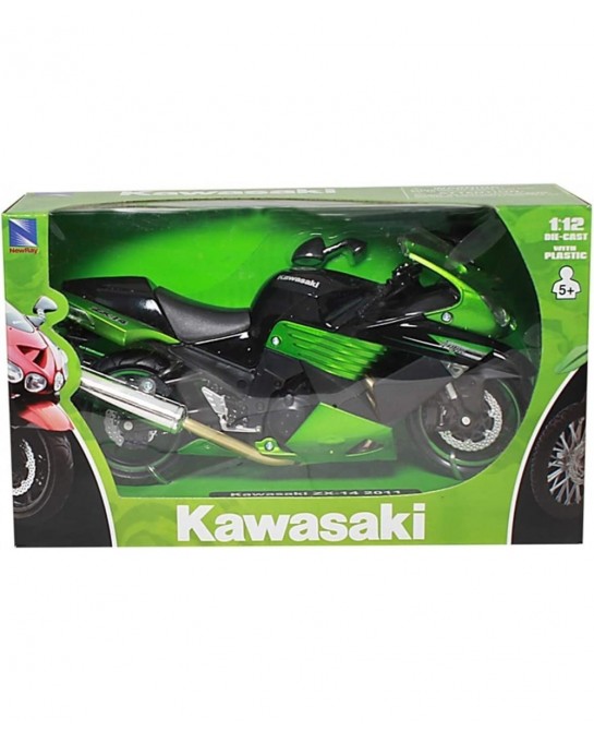 1:12 2011 Kawasaki Zx-14 $33.62 Kids' Play Cars & Race Cars