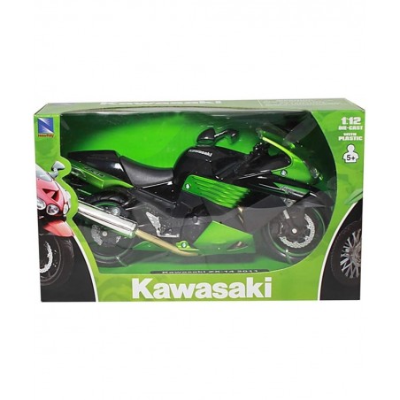 1:12 2011 Kawasaki Zx-14 $33.62 Kids' Play Cars & Race Cars