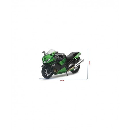 1:12 2011 Kawasaki Zx-14 $33.62 Kids' Play Cars & Race Cars