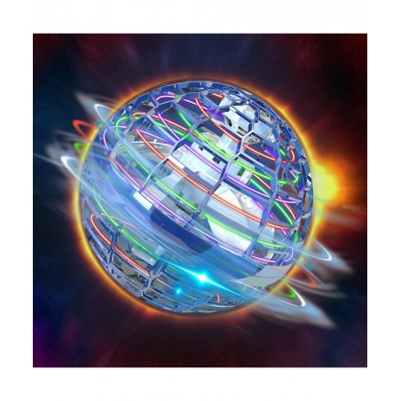 Flying Orb Ball Galactic Fidget Spinner - 2022 Upgraded Cosmic Globe Hover Ball for Kids and Adults Boomerang Ball Toy for Ou...