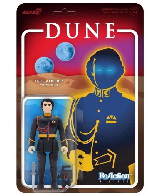 Dune Paul Atreides Reaction Figure 3.75 inch $32.33 Action Figures
