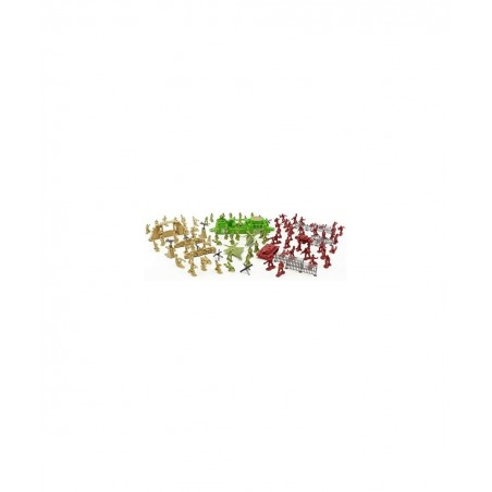 The Corps! 104 Piece Tub( Military/ Toys & Games/ Pre-School/ Birthday ) $55.53 Play Figure Playsets