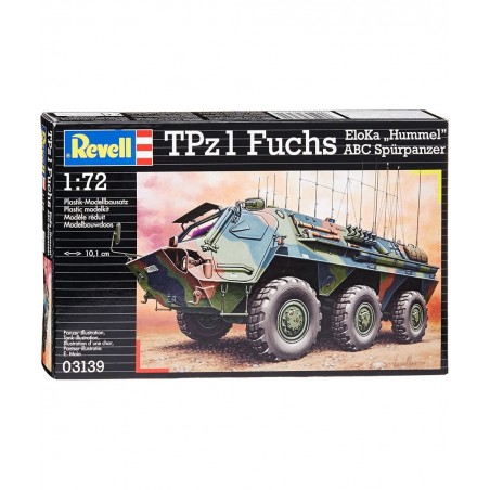 Revell 03139 Modern German TPz Fuchs Eloka Hummel/ABC Model Kit 1:72 Scale $36.13 Remote & App Controlled Vehicles