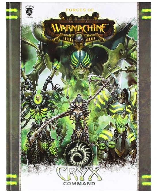 Forces of Warmachine: Cryx Command HC (Book) Miniature Game PIP1089 $88.21 Game Accessories