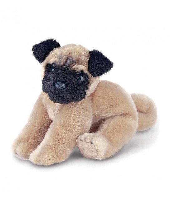 Bearington Pugsly Pug Plush Stuffed Animal Puppy Dog 13 inch $43.91 Stuffed Animals & Teddy Bears