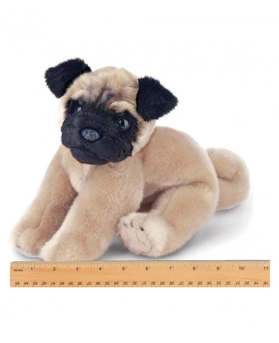 Bearington Pugsly Pug Plush Stuffed Animal Puppy Dog 13 inch $43.91 Stuffed Animals & Teddy Bears