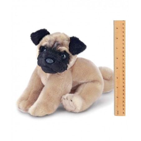 Bearington Pugsly Pug Plush Stuffed Animal Puppy Dog 13 inch $43.91 Stuffed Animals & Teddy Bears