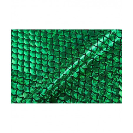 Green Little Girl Mermaid Princess Costume Sequins Party Dress $46.17 Kids' Costumes