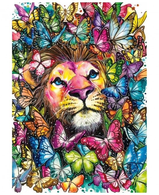 Pride of Color - 500 Piece Jigsaw Puzzle $18.17 Jigsaw Puzzles