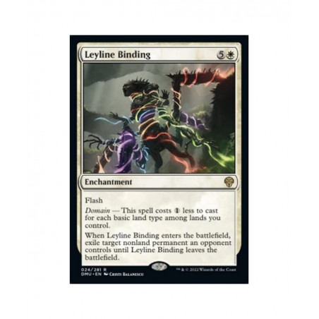 Magic: the Gathering - Leyline Binding (024) - Dominaria United $24.37 Trading Cards & Accessories