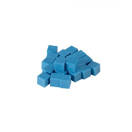 Blue Plastic Base Ten Unit Blocks Place Value Blocks Counting Cubes for Kids Math Base Ten Blocks Classroom Set Math Blocks K...