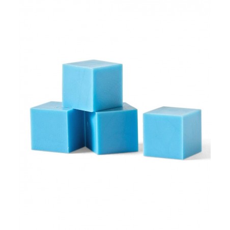 Blue Plastic Base Ten Unit Blocks Place Value Blocks Counting Cubes for Kids Math Base Ten Blocks Classroom Set Math Blocks K...