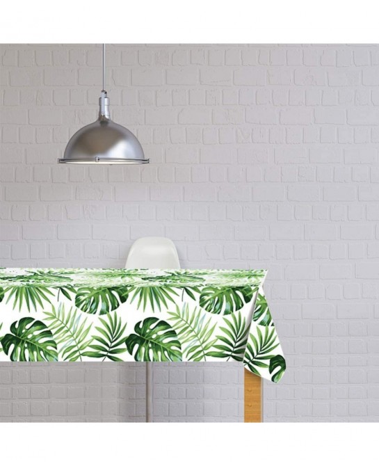Hawaiian Luau Table Covers 3 Pack Hawaiian Luau Tablecloths Disposable Plastic Rectangular Table Coverings Aloha Tropical Pal...