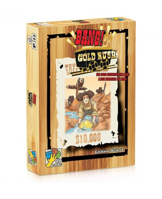 Bang! The Gold Rush | Card Game (9103DVG) $32.62 Card Games