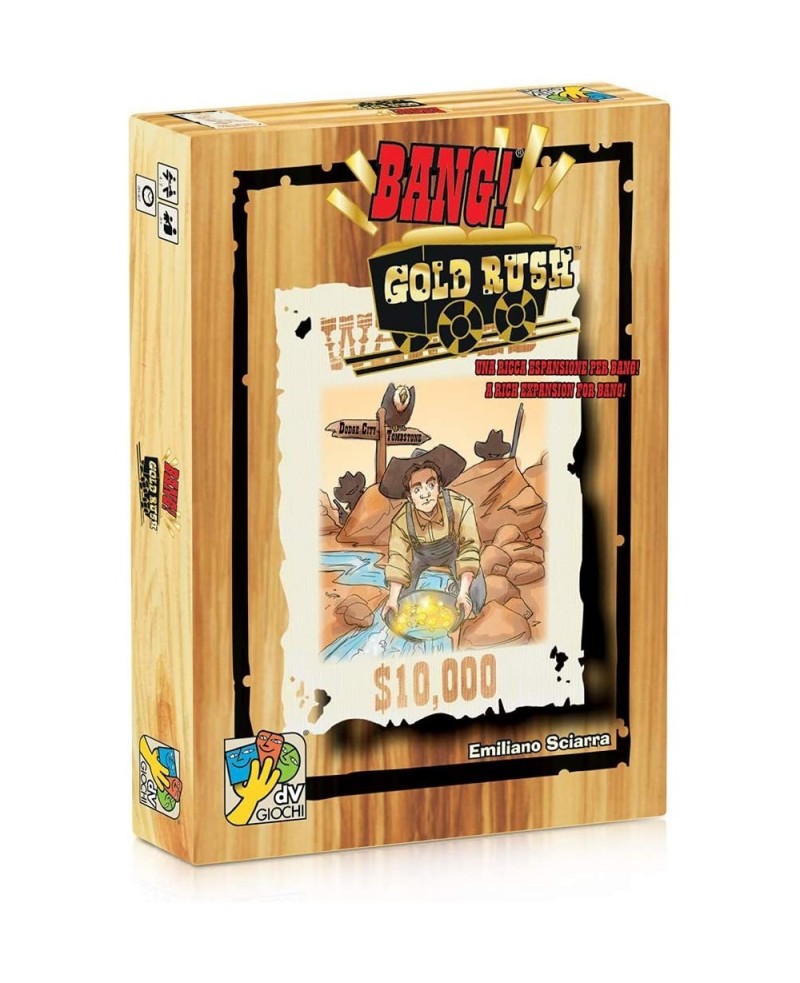 Bang! The Gold Rush | Card Game (9103DVG) $32.62 Card Games