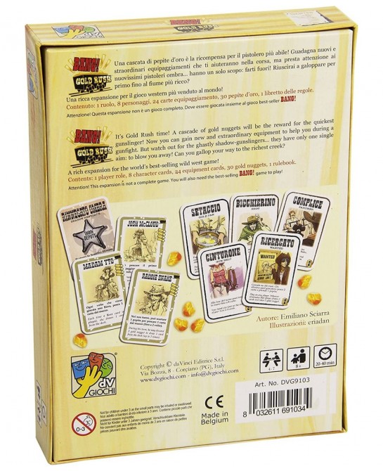 Bang! The Gold Rush | Card Game (9103DVG) $32.62 Card Games