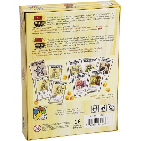 Bang! The Gold Rush | Card Game (9103DVG) $32.62 Card Games
