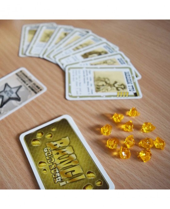 Bang! The Gold Rush | Card Game (9103DVG) $32.62 Card Games