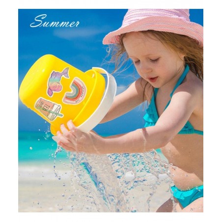 Girl's Cute Water Bottle Stickers 50 PCS Waterproof Aesthetic Laptop Stickers for Teens Kids $13.23 Kids' Stickers