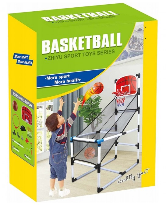 Basketball Arcade Game Indoor Play Equipment - Sports Activities & Birthday Party Games for Kids $62.49 Toy Sports Products