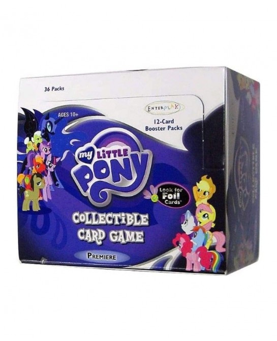 My Little Pony: Collectible Card Game Premiere Edition Booster Box $79.57 Card Games