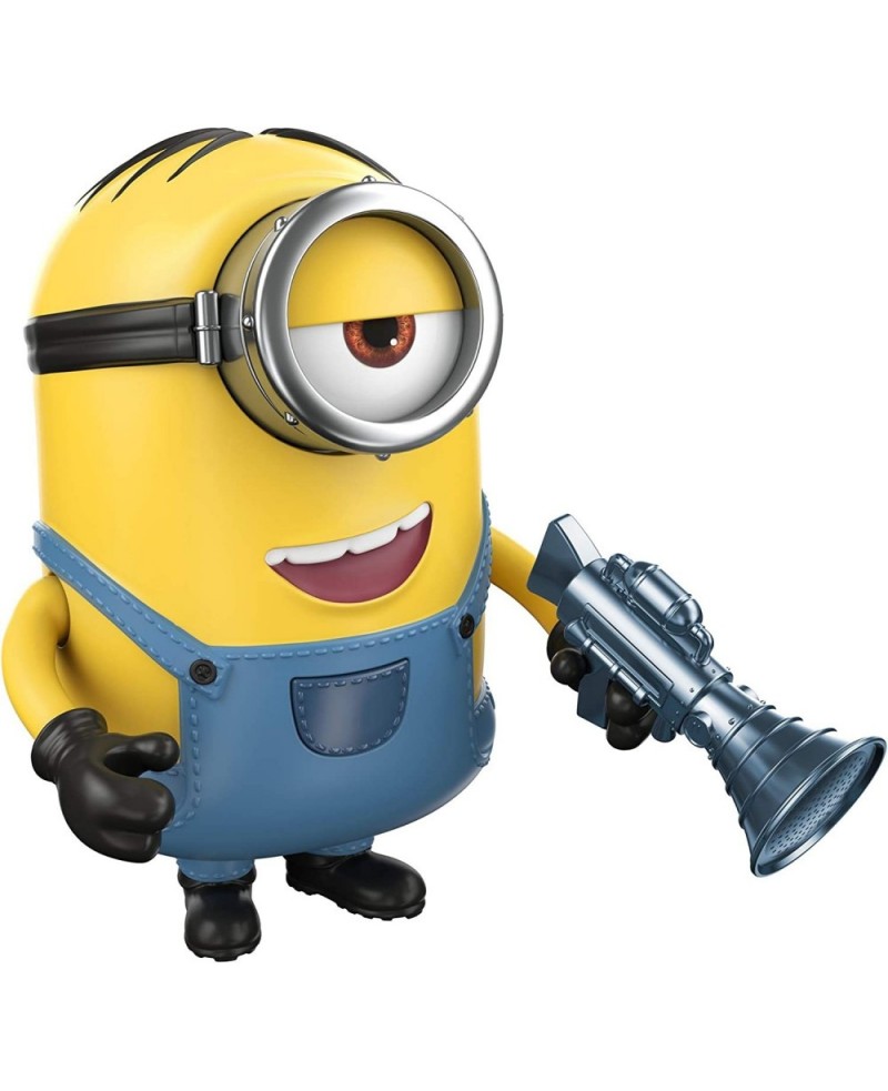 Minions: The Rise of Gru Sing ‘N Babble Stuart Interactive Action Figure Talking Character Toy with 25 Plus Talking & Laughin...