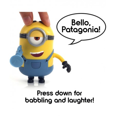Minions: The Rise of Gru Sing ‘N Babble Stuart Interactive Action Figure Talking Character Toy with 25 Plus Talking & Laughin...
