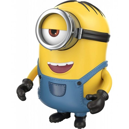 Minions: The Rise of Gru Sing ‘N Babble Stuart Interactive Action Figure Talking Character Toy with 25 Plus Talking & Laughin...
