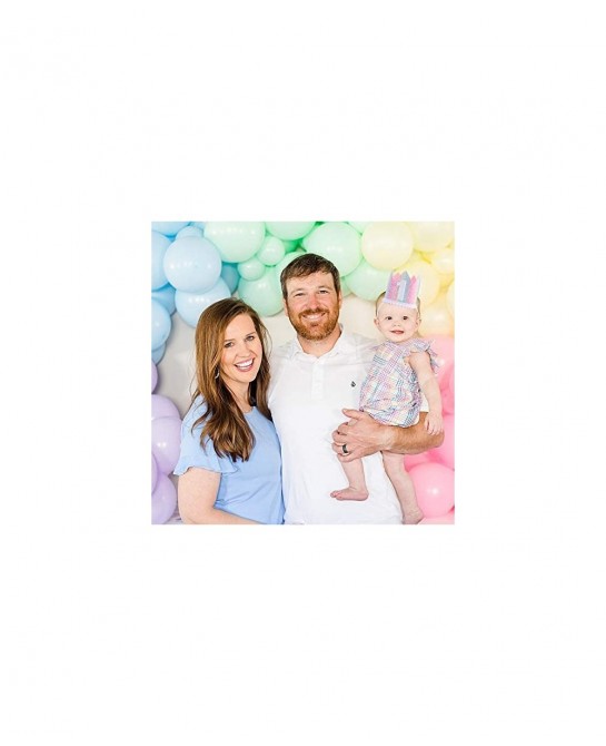 Baby 1st Birthday Rainbow hat - First Birthday Crown hat Baby Birthday Photo Props Mini Rainbow Crown Party Decorations Paste...