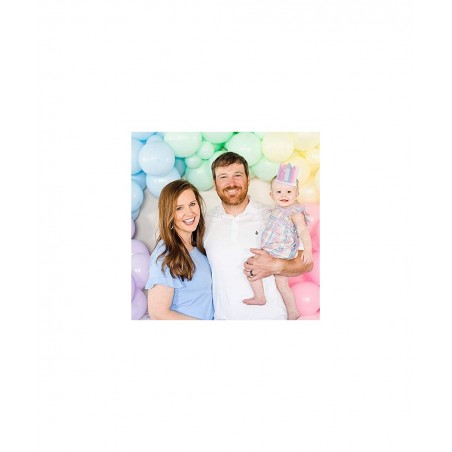 Baby 1st Birthday Rainbow hat - First Birthday Crown hat Baby Birthday Photo Props Mini Rainbow Crown Party Decorations Paste...
