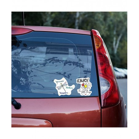 Bug Stickers - Perfect Bug Gifts for Boys Girls Adults Bug Lovers - Waterproof Extra Sticky Durable 100% Vinyl - Work Great O...