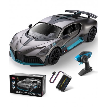 Bugatti Divo Remote Control Car 1/12 Scale RC Cars 12Km/h 2.4Ghz Licensed Model Car Headlight Racing Hobby Toy Car 7.4V 900mA...