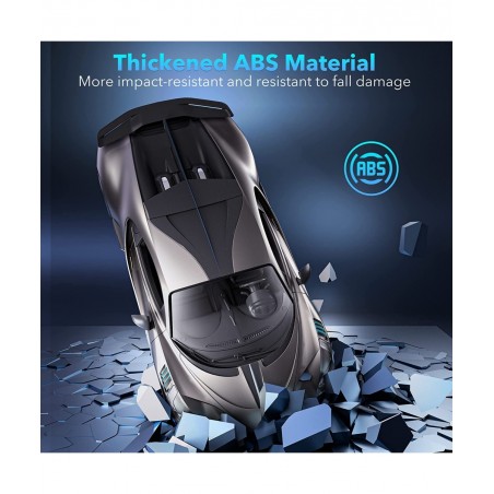 Bugatti Divo Remote Control Car 1/12 Scale RC Cars 12Km/h 2.4Ghz Licensed Model Car Headlight Racing Hobby Toy Car 7.4V 900mA...