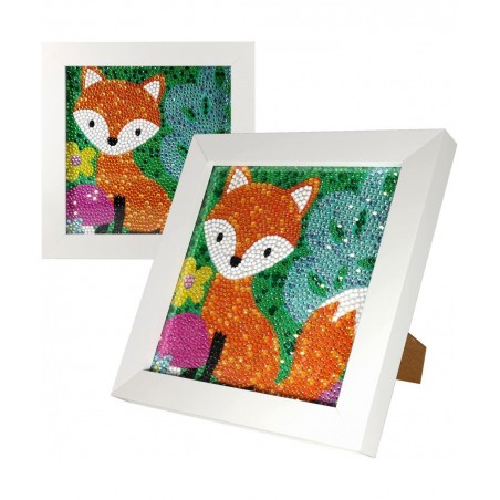 Diamond Painting for Kids with Wooden Frame Arts and Crafts for Kids Girls & Boys Easy Craft Kits Art Set Diamond Painting Ki...