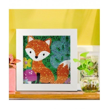 Diamond Painting for Kids with Wooden Frame Arts and Crafts for Kids Girls & Boys Easy Craft Kits Art Set Diamond Painting Ki...