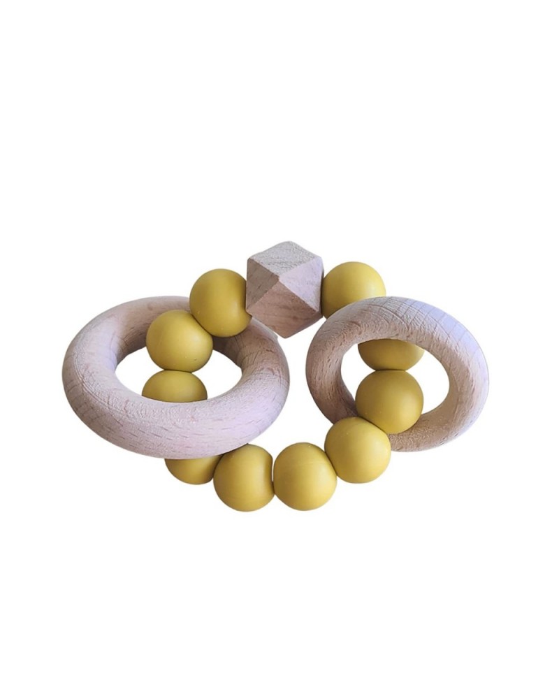 Oliver and Sage Silicone Baby Teether | Rattle For Babies | Teething Toy |Teething Relief $34.94 Baby Teether Toys