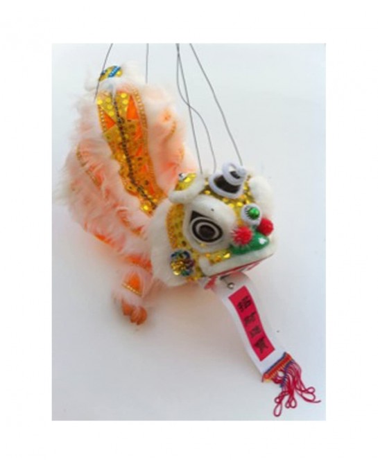 Chinese New Year Lion Dragon Dance Puppet $39.38 Hand Puppets