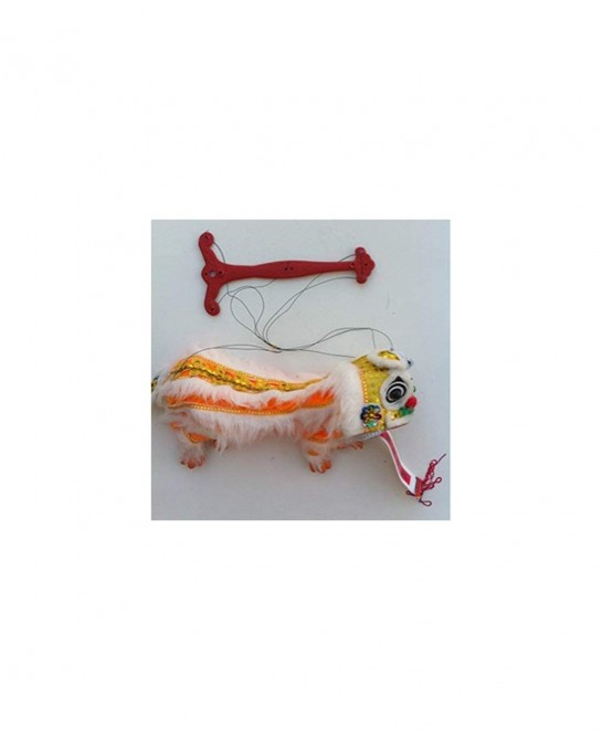 Chinese New Year Lion Dragon Dance Puppet $39.38 Hand Puppets