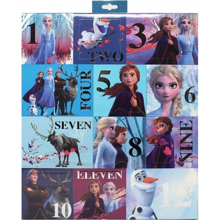 Frozen 2 Girls 12-Day Hair Accessory and Toy Jewelry Box Set with Snap Clips Necklace Bracelet and Ring $32.75 Kids' Dress-Up...